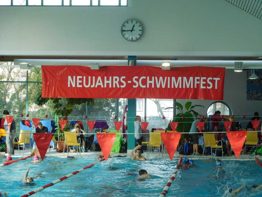 42. Neujahrs-Schwimmfest in Rastatt 26./27. Januar 2019